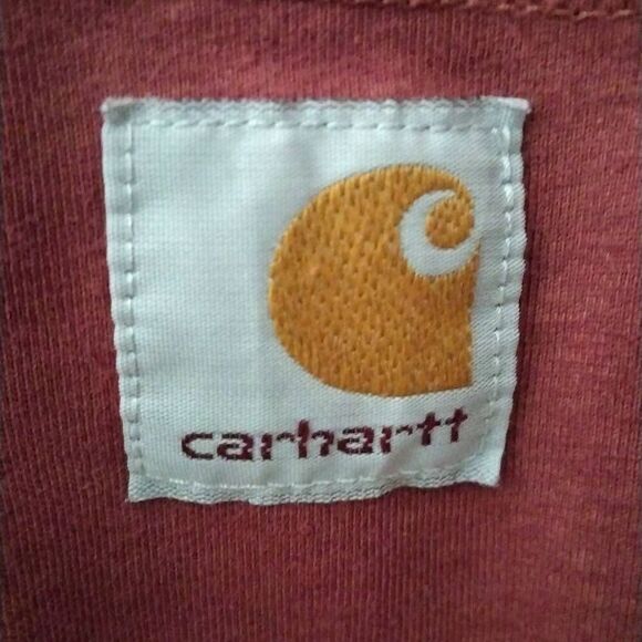 Carhartt Tshirt, 2XL, Cranberry - Picture 1 of 8